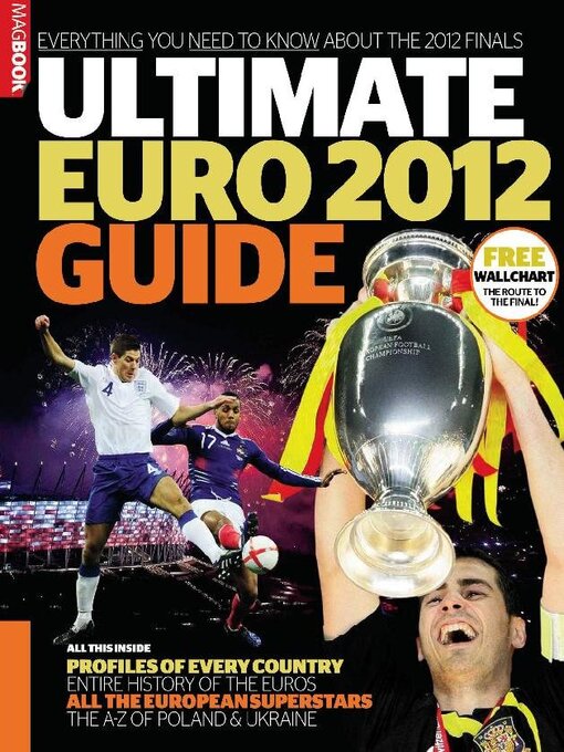 Title details for Ultimate Euro 2012 Guide  by Dennis Publishing UK - Available
